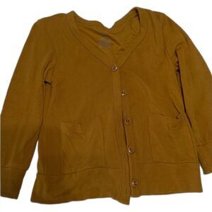 Kyte baby marigold jersey Cardigan 2T
